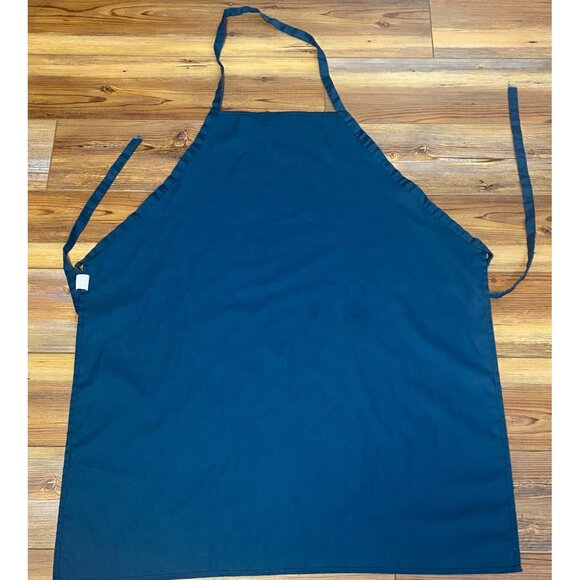 Chicago Bears Football NFL Full Apron Baker Chef Hat Blue Grill Tailgating - Picture 2 of 5